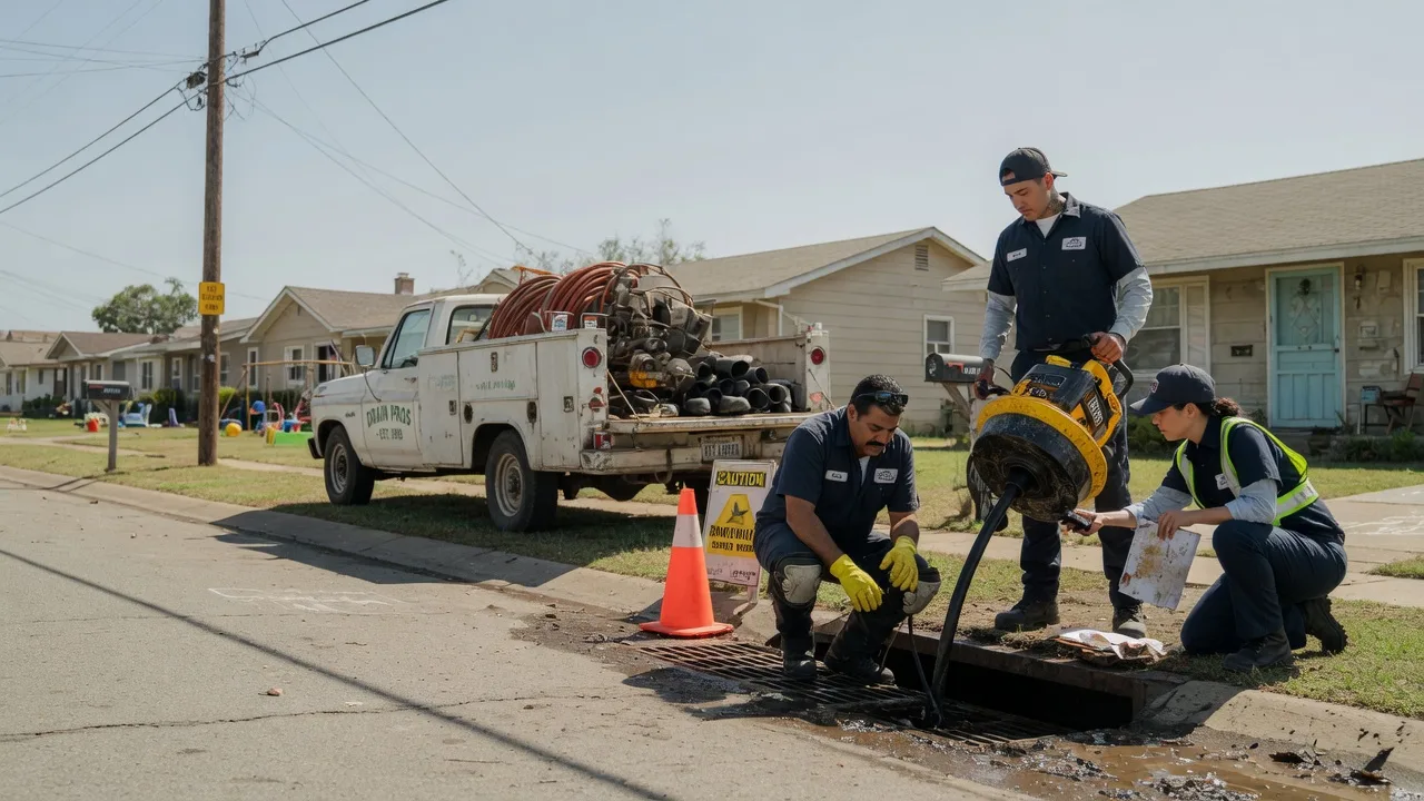 Drain Cleaning in Ruskin, FL near me